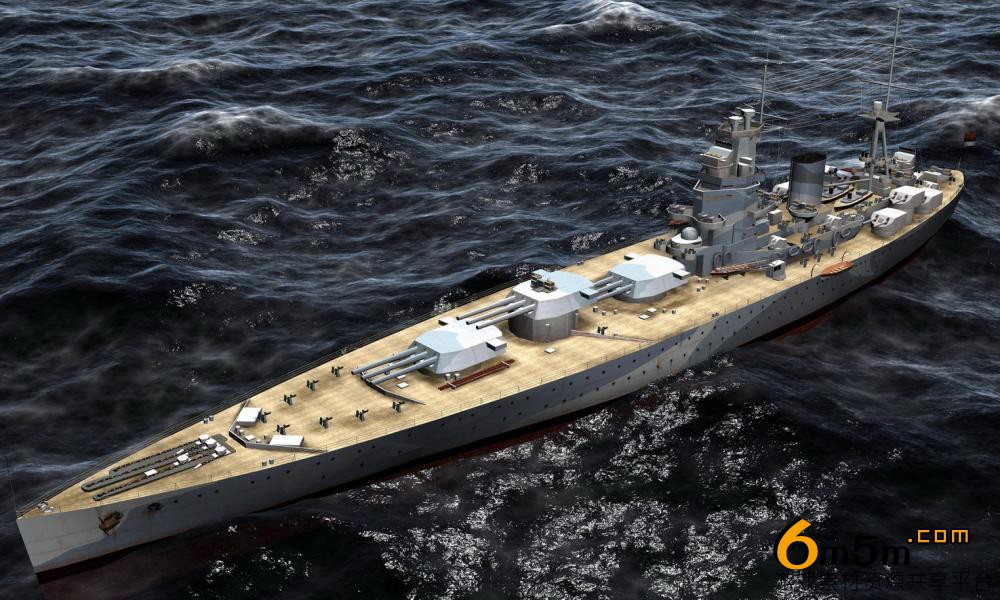 天祝纳尔逊军舰模型